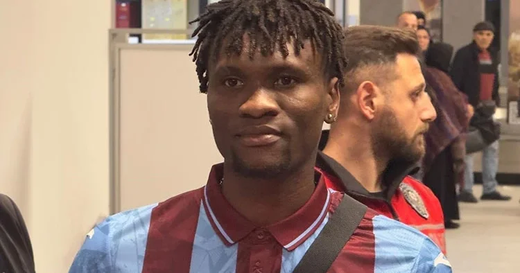 Trabzonspor un yeni transferi şehre geldi! İşte ilk sözleri...