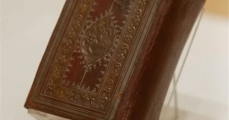 Müslüman Başkanın Yemin Kuran ı Osmanlı Döneminden