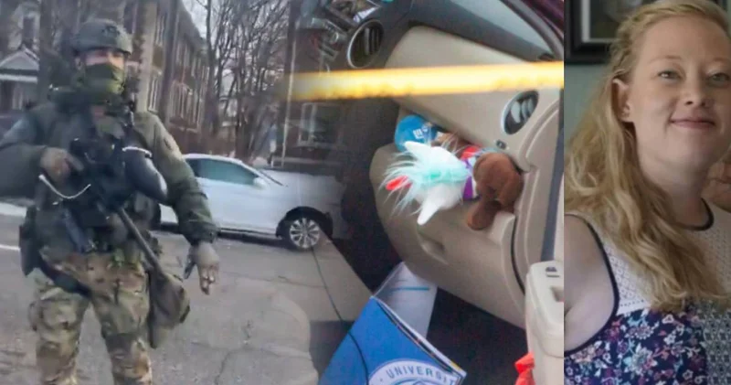 ABD de polisler öldürdükleri kadın için doktora izin vermemişti: Görüntüleri ortaya çıktı