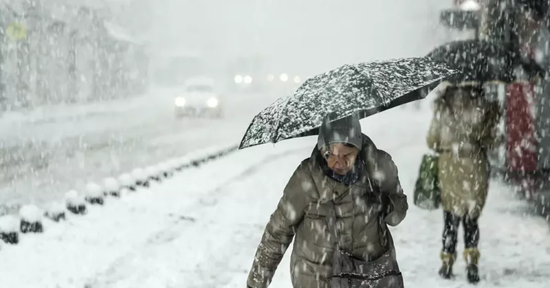 Kuvvetli kar yağışı geliyor! 3 gün sürecek