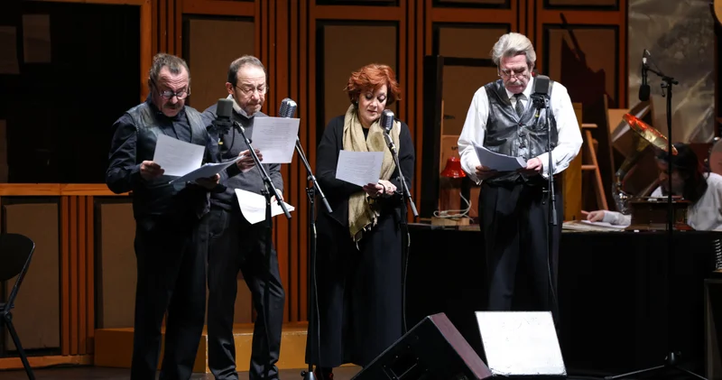 Usta tiyatroculardan Aziz Nesin in öyküleri İş Sanat ta