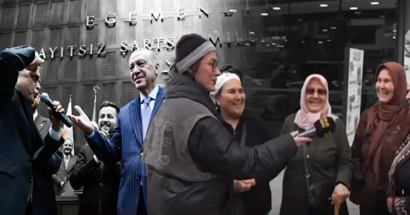 AKP ye geçen Hasan Ufuk Çakır ın ailesinin sokak röportajı ortaya çıktı