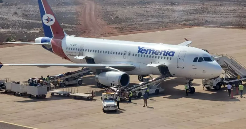 Yemen in Sokotro Adası nda mahsur kalan yabancı turistler tahliye edildi