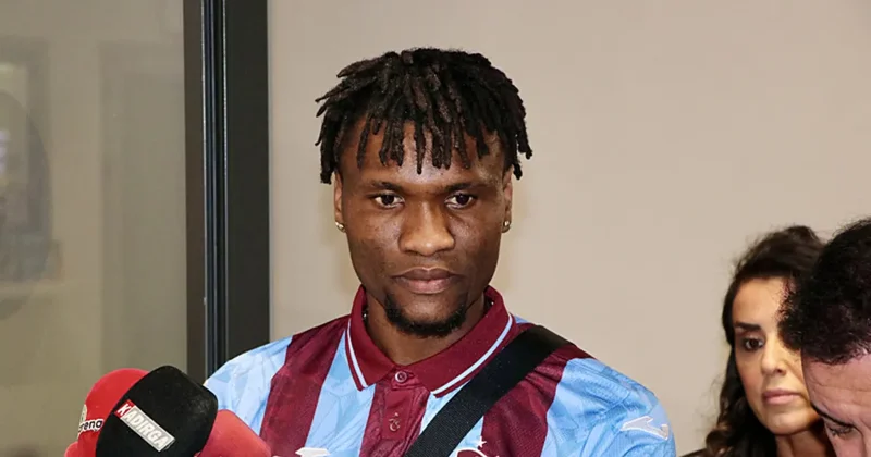 Trabzonspor un 201. yabancı oyuncusu Chibuike Nwaiwu!