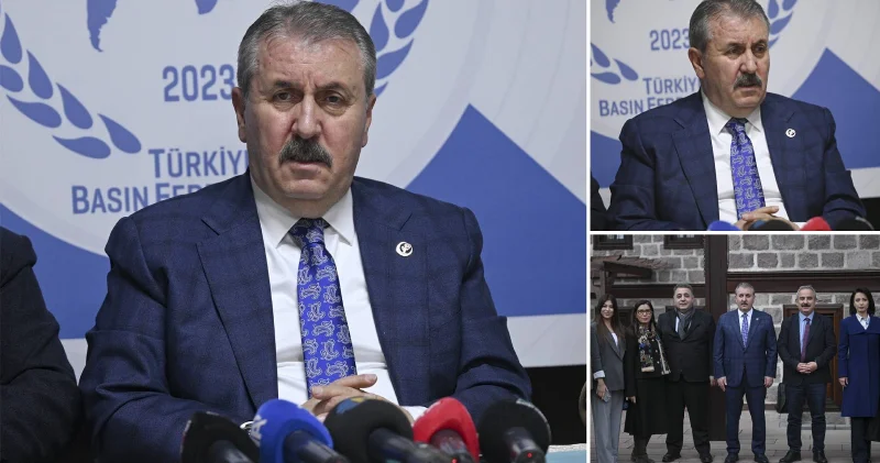 BBP Genel Başkanı Destici: Aileyi kaybedersek Türkiye için bir yıkım olur Gündem Haberleri