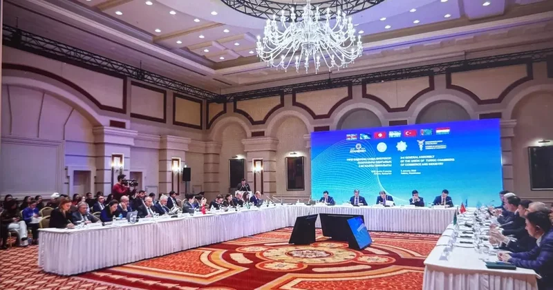 Kazakistan, 2026 da Türk Ticaret ve Sanayi Odası Birliğine başkanlık edecek