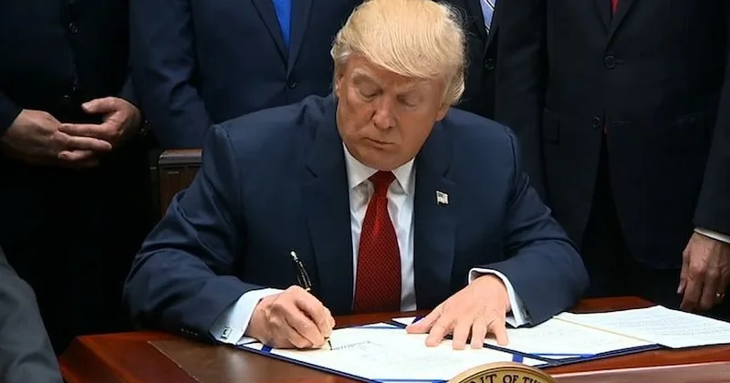 Trump ın imzasıyla ABD, 66 anlaşmadan geri çekildi Sözcü Gazetesi