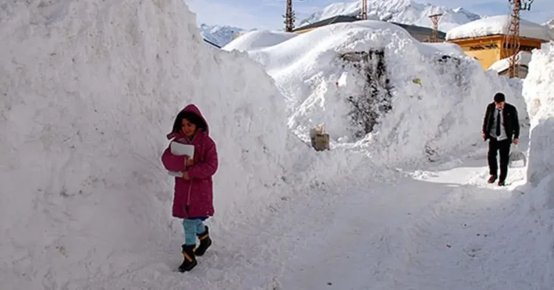 Tunceli’de kar yağışı ve buzlanma nedeniyle eğitime 1 gün ara