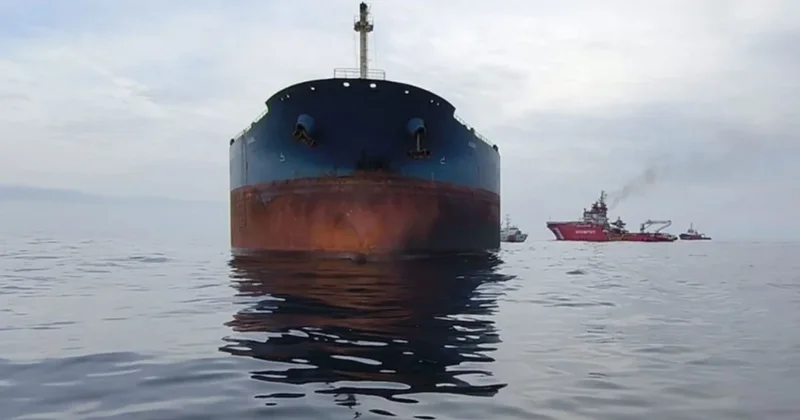 Türkiye nin Karadeniz açıklarında tankere İHA saldırısı Sözcü Gazetesi