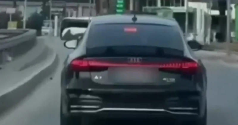 Bu araca 414 bin TL ceza kesildi, işte nedeni Sözcü Gazetesi