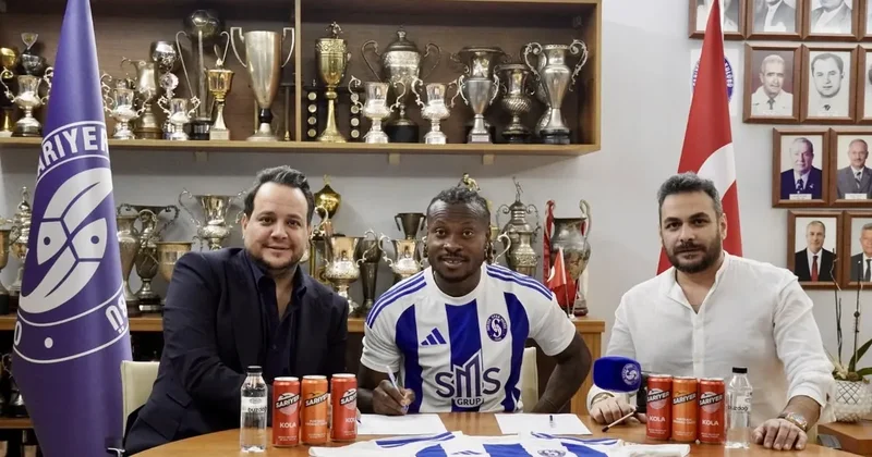 Sarıyer, Çorum FK’dan Emeka Eze’yi kiraladı!