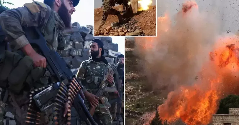 Türkiye nin yanı başında dev operasyon! Ordu, SDG yi Halep te kuşattı