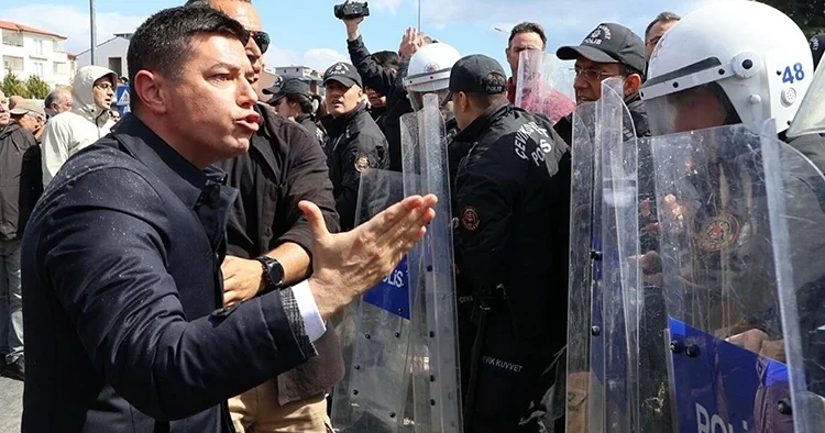 Polise saldıran belediye başkanı için istenen ceza belli oldu