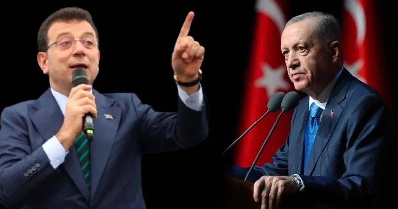 İmamoğlu Erdoğan ın asıl hedefini açıkladı!