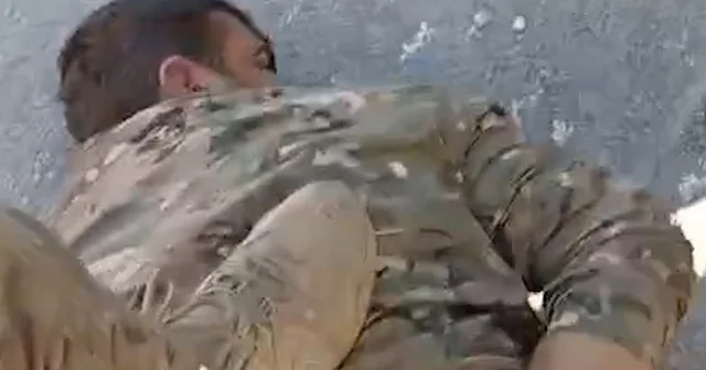 Halep e sızmaya çalışırken yakalanan teröristler ağladı VİDEO İZLE