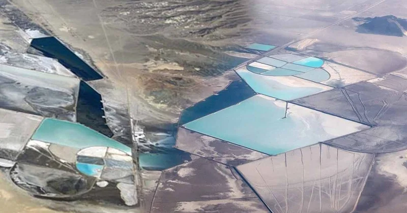 Çölün altından çıkan beyaz altın rezervin değeri dudak uçuklattı Sözcü Gazetesi