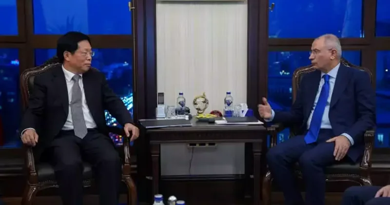 Çin Komünist Partisi heyeti AK Parti de