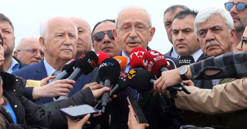 Kılıçdaroğlu nun Silivri programında İmamoğlu yok