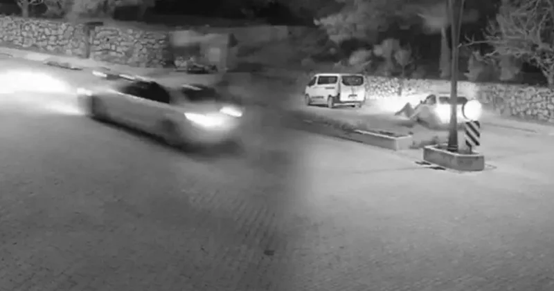 Alkollü sürücü motosiklete çarptı: 2 kişiyi yaraladı