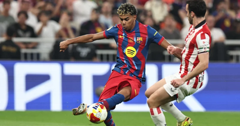 Barcelona’dan Athletic Bilbao’ya gol yağmuru: Final biletini 5 golle kaptı Futbol Haberleri