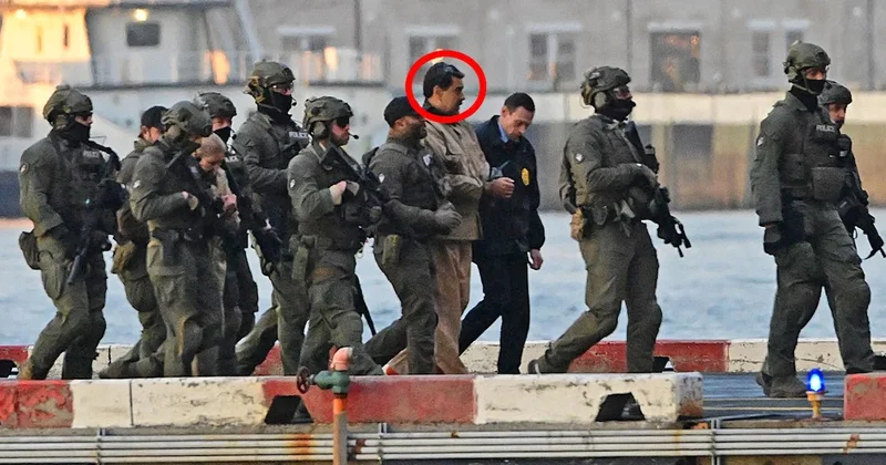 Maduro kaçırılırken 100 kişi öldü Sözcü Gazetesi