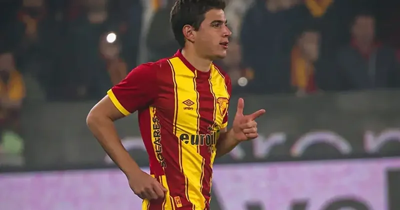 Göztepe, genç oyuncu Tibet Durakçay ı Menemen FK ya kiraladı Fanatik Gazetesi Futbol Haberleri Spor