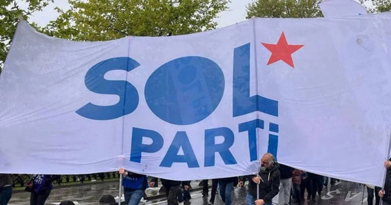 Sol Parti den Halep açıklaması