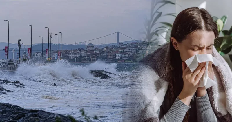 İstanbul’da kritik bir hafta! Sıcaklık bir düşecek bir çıkacak: Hastalanmamak için ne yapılmalı?