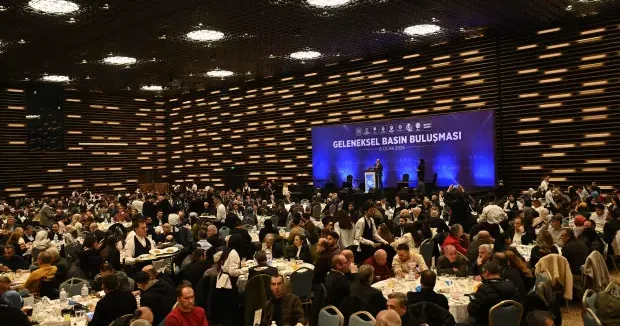 Konya haberleri Konya basın camiası, Geleneksel Basın Buluşması’nda bir araya geldi 08 Ocak 2026