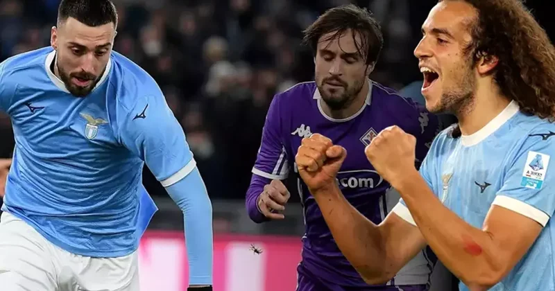 Guendouzi son maçına çıktı, Lazio taraftarlarına veda etti! Lazio Fiorentina maçı sonucu: 2 2 Fanatik Gazetesi Futbol Haberleri Spor