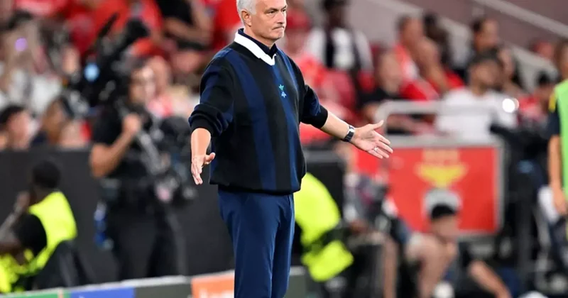 Benfica da Jose Mourinho dönemi sona eriyor! İşte yerine geçecek isim