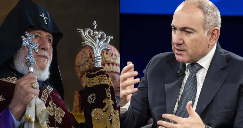 Ermenistan da hükümet ile kilise arasındaki kriz giderek büyüyor Avrupa Haberleri