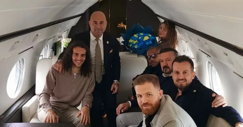 Son dakika haberi: Matteo Guendouzi resmen Fenerbahçe de!