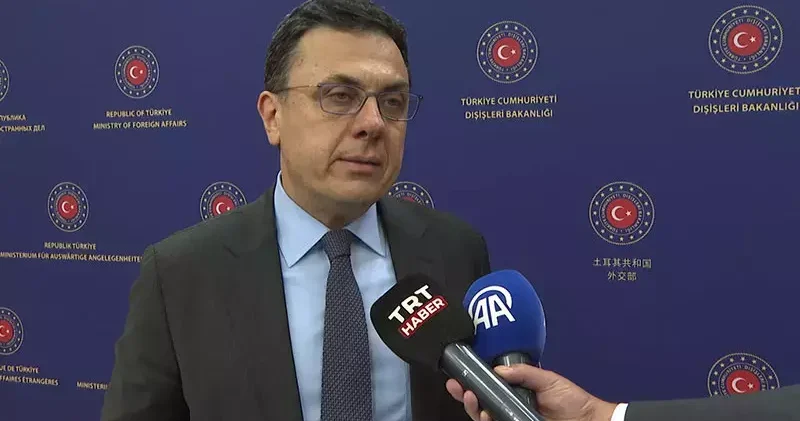 Dışişleri Sözcüsü Keçeli: GKRY etkinliğinde işgal , istila , bölünme gibi ifadeleri reddediyoruz