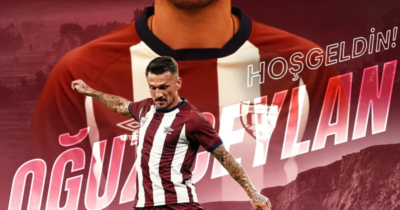 Bandırmaspor, Oğuz Ceylan transferini açıkladı!