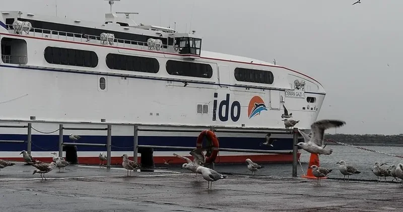 İstanbul da ulaşıma fırtına engeli: İşte iptal edilen deniz seferleri!