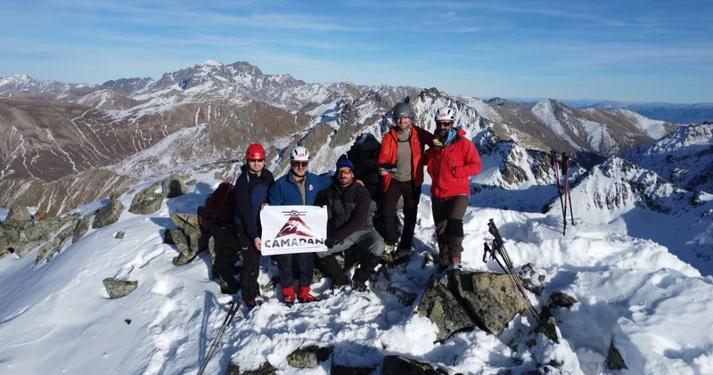 İtalyan dağcıların Kaçkar Dağları nın zirvesine bıraktığı not 54 yıl sonra bulundu