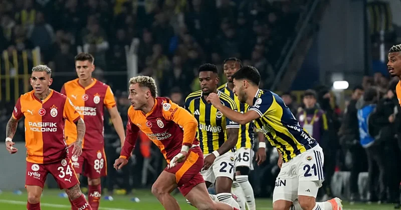 İşte Galatasaray Fenerbahçe arasındaki son 10 derbi!
