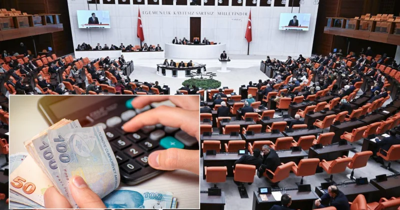 Gözler Ankara da! Emekli maaşı için rakam netleşiyor: Teklif yarın Meclis te Ekonomi Haberleri
