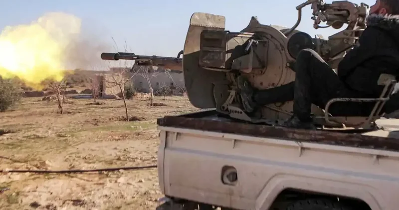 Son Dakika Şam yönetimi SDG ye nokta atışı operasyon için saat vedi! Sokağa çıkma yasağı ilan edildi