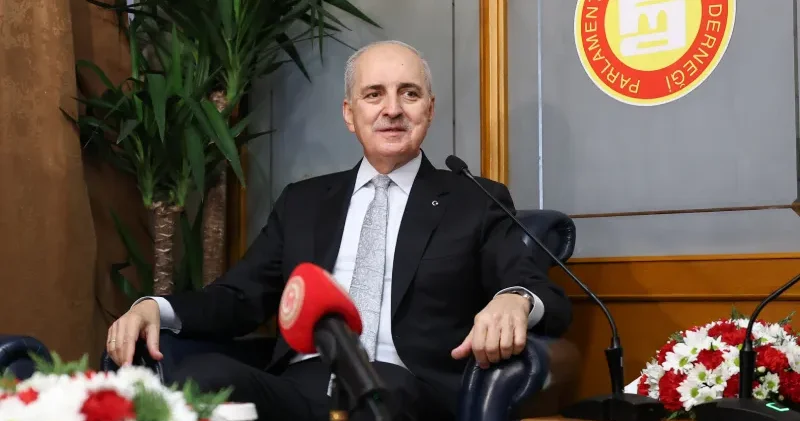 Kurtulmuş, Meclis teki taciz olayı için Üzerimize düşeni yaptık dedi, CHP nin eylemi hakkında konuştu, yeni Anayasa mesajı verdi