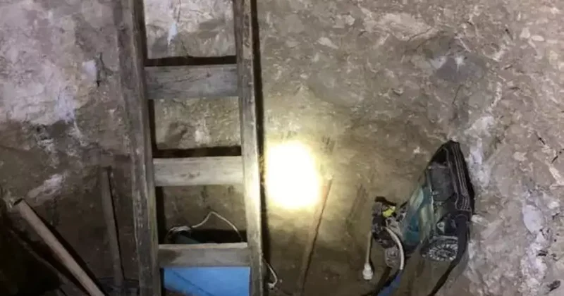 Tokat ta izinsiz kazı yapan 6 şüpheli suçüstü yakalandı