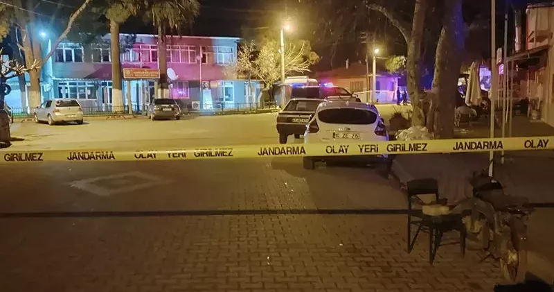 Manisa’da alkol masasındaki tartışma silahlı kavgaya dönüştü: 1 ölü, 2 yaralı