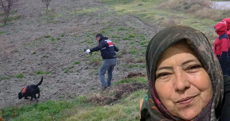 SON DAKİKA... Manisa da 52 yaşındaki Şerife Çınar 7 gündür kayıp: Kadavra köpekleri devreye girdi...