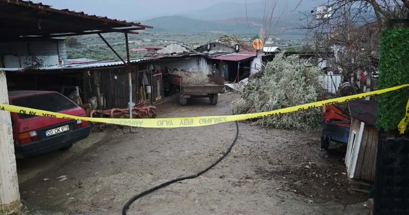 Elektrik sobası yangın çıkardı: 2 çocuk babası feci şekilde can verdi