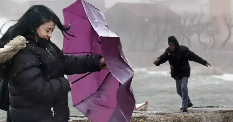 Meteoroloji den Türkiye nin 4 te 3 üne sarı kodlu uyarı