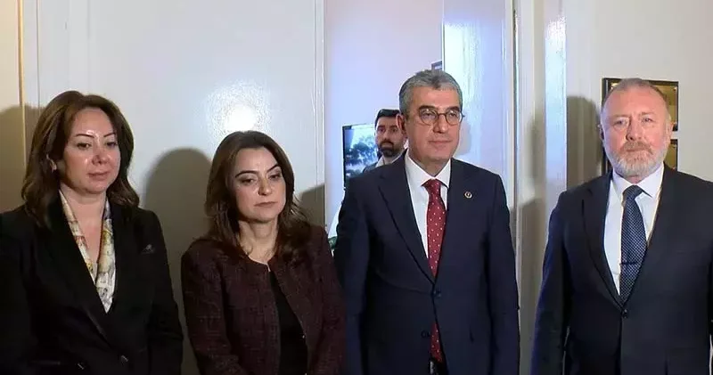 CHP, Meclis te muhalefet partilerini ziyaret etti