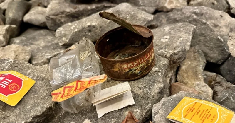 İtalyanların 54 yıllık Türkiye notu dağın tepesindeki konserve kutusundan çıktı Sözcü Gazetesi