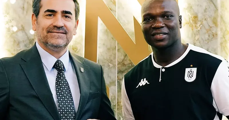 2.5 ay önce imza atmıştı! Aboubakar ın geleceğiyle ilgili flaş gelişme