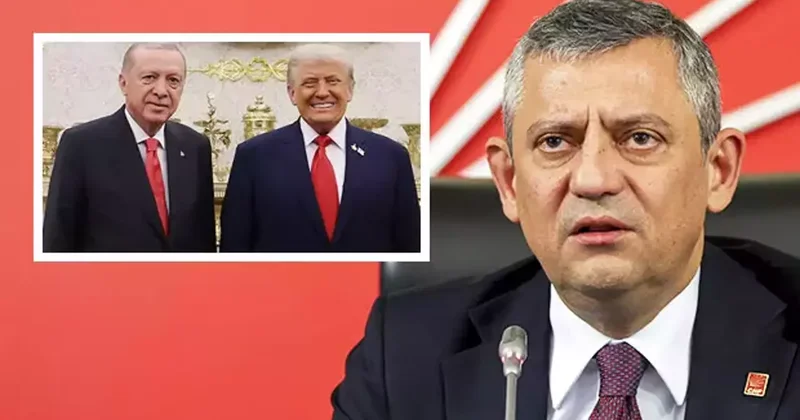 Özgür Özel haddini aştı: Erdoğan, Trump tan şahsi gelecek istiyor